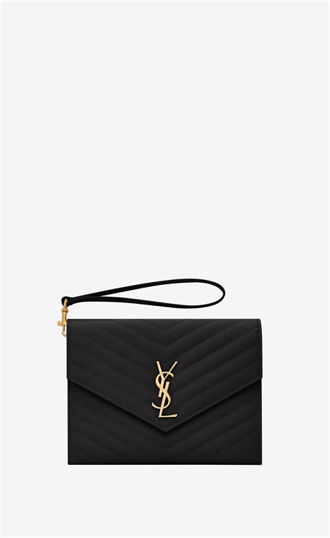 ysl poschette trucchi|Cassandre Matelassé Leather Flap Pouch .